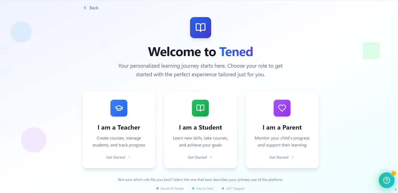 TenEd's new site!