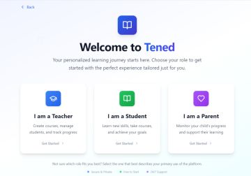 TenEd's new site!